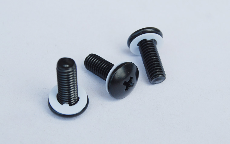 杰陽(yáng)面板螺釘M6*16碳鋼鍍黑鋅