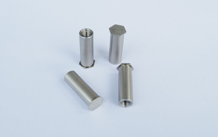 杰陽壓鉚螺母柱BSOS-3.5M4-25