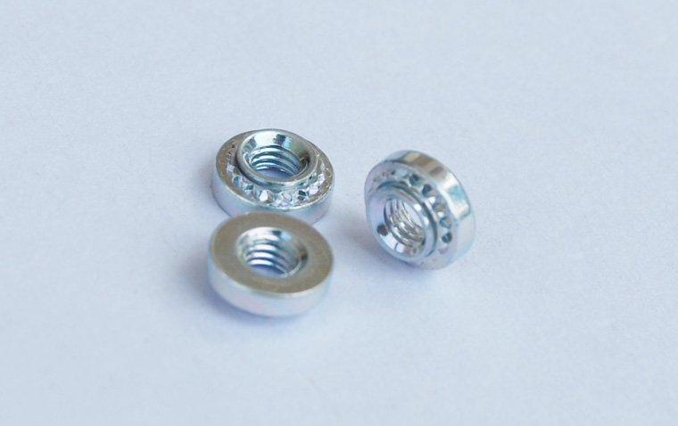 杰陽壓鉚螺母S-M4-0