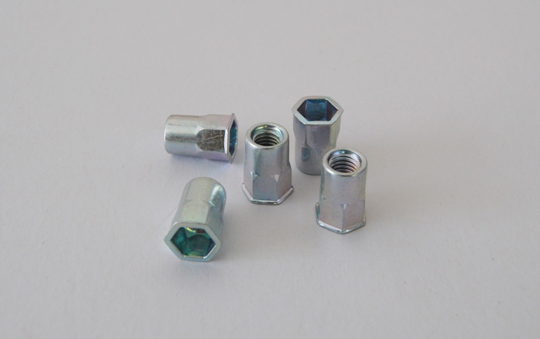 杰陽(yáng)通孔小沉頭六角拉鉚螺母SCH-M4*10