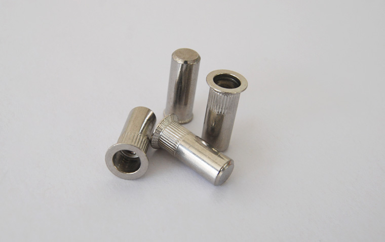 杰陽(yáng)平頭盲孔鉚螺母M5